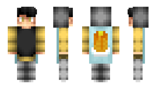 Minecraft skin Calyor