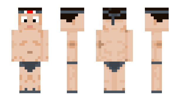 Minecraft скин по нику SumoGGs