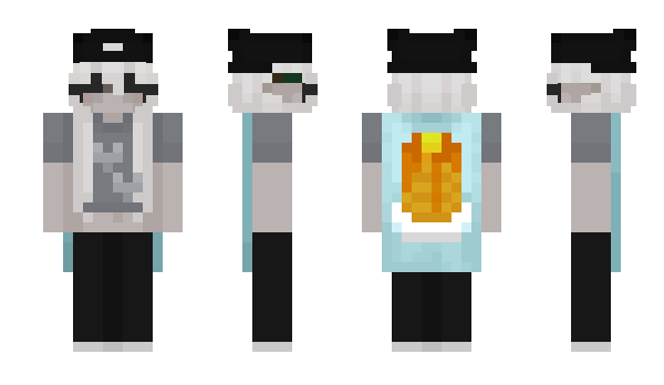 Minecraft skin thens
