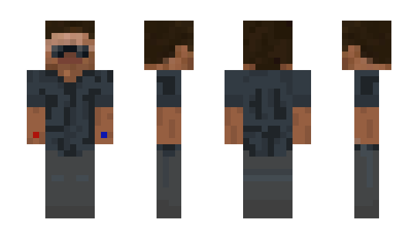 Minecraft skin SteveSteves