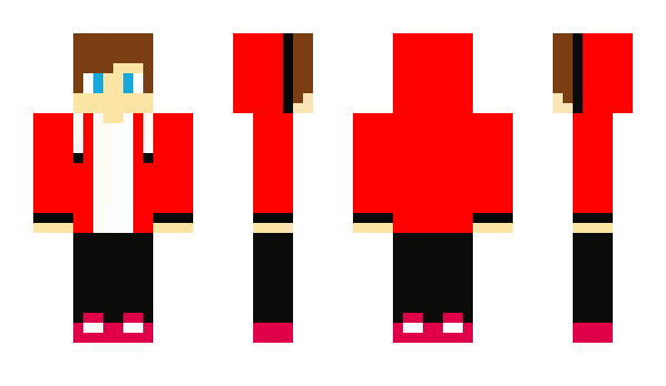 Minecraft skin coolplaye