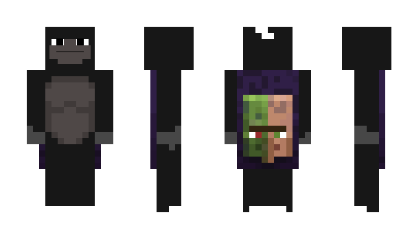 Minecraft скин по нику dracozEU