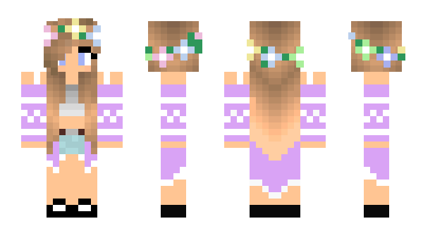 Minecraft skin Angel_77