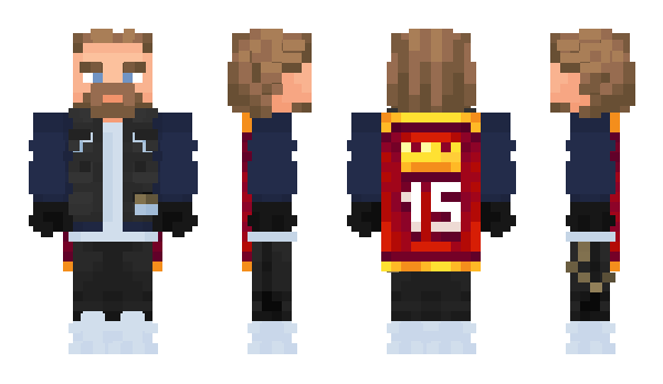 Minecraft skin DonMaster219