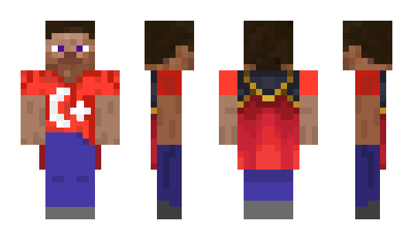 Minecraft skin Kaioros