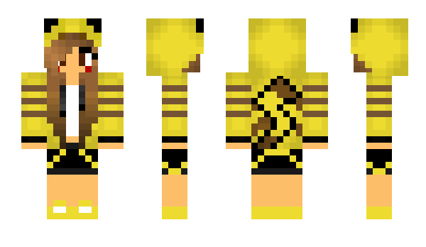 Minecraft skin Medine