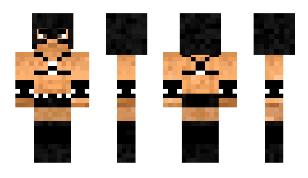 Minecraft skin Belociped