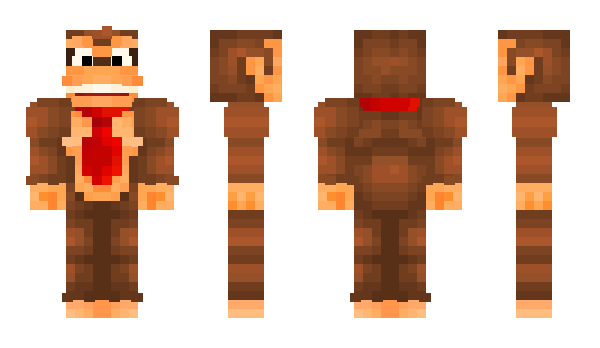 Minecraft skin Fat_Donkey