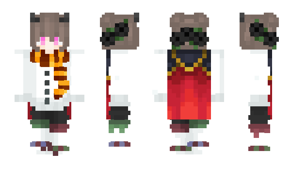 Minecraft skin SunguramI