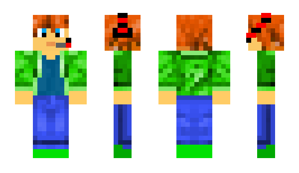 Minecraft skin kieranssniper