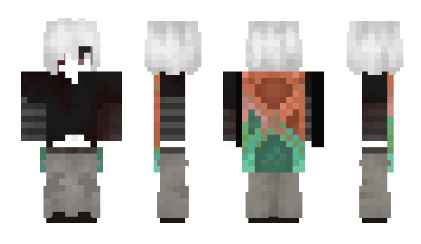 Minecraft skin kn4g4