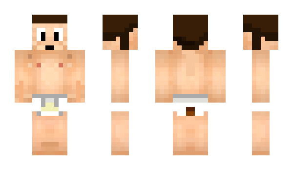 Minecraft skin 44D