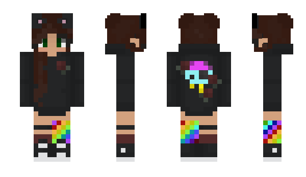 Minecraft скин по нику Jazmeows