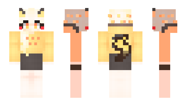 Minecraft skin selnee