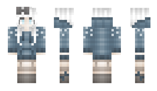 Minecraft skin Unspeakk