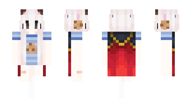 Minecraft skin amlily