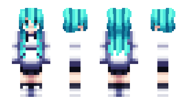 Minecraft skin MasaTheMachine