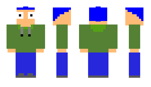 Minecraft skin Tonio1255