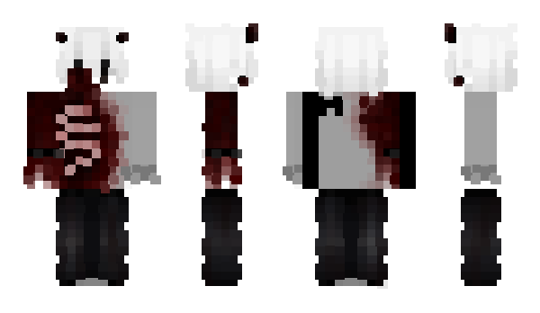 Minecraft skin skyybby