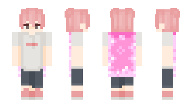 Minecraft skin EricKarioca