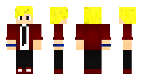 Minecraft skin PrexorJustin