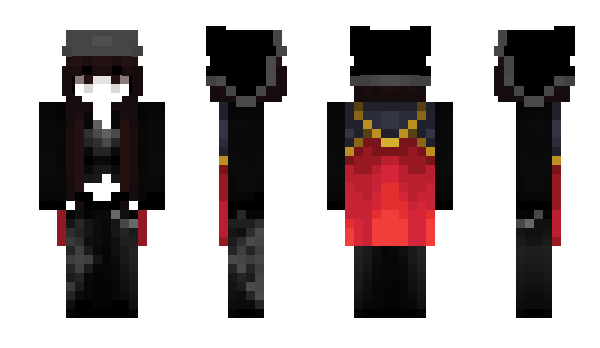 Minecraft skin TunaBaka