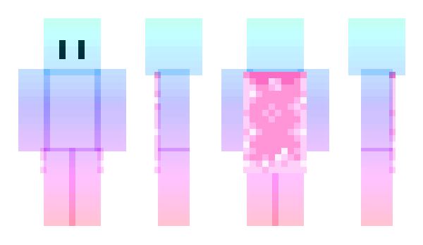 Minecraft skin ElectroPlasma