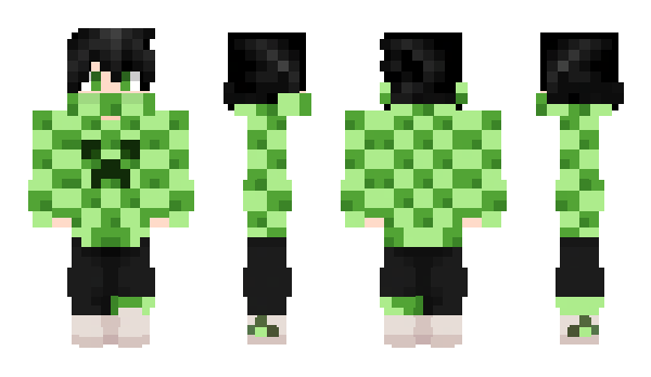 Minecraft skin GDRealSlayer