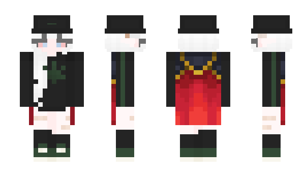 Minecraft скін по ніку oBlush