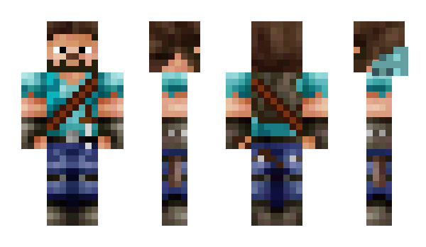 Minecraft skin RisenNiki