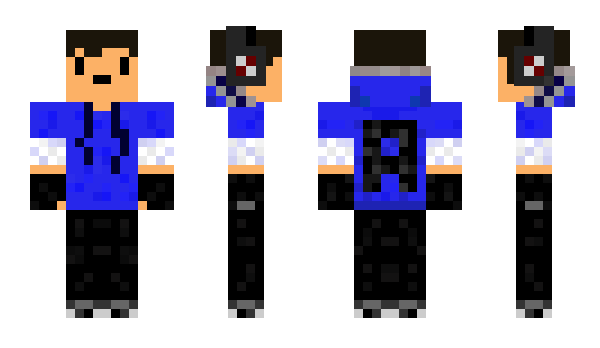 Minecraft skin mahm00dko