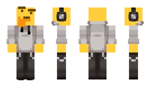 Minecraft skin asdwasd