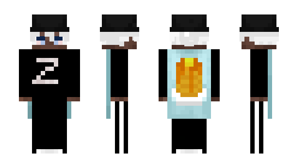Minecraft skin _zVxqan