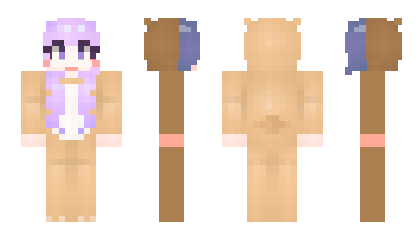 Minecraft скин по нику HOYOU