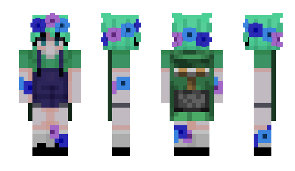 Minecraft skin Lavils