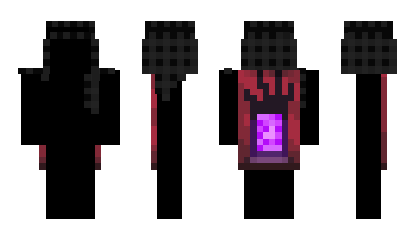 Minecraft скин по нику Attiila