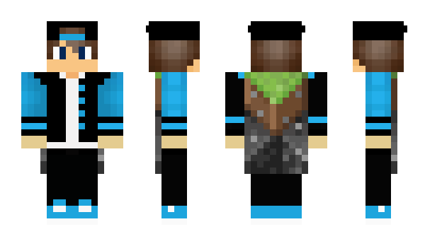 Minecraft скин по нику Krewsial