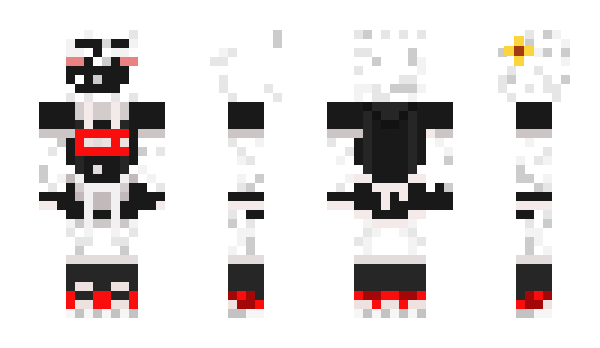 Minecraft skin minecraftbut