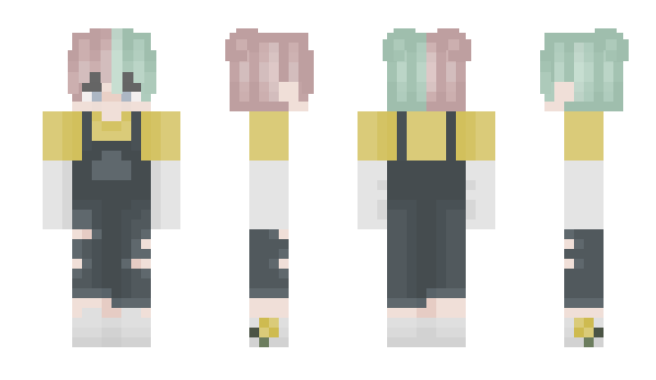 Minecraft skin CodZombie