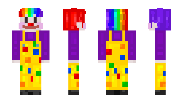 Minecraft skin jutulle