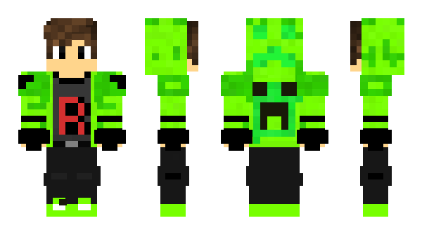 Minecraft skin RSevenRM1