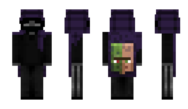 Minecraft skin cryhardov