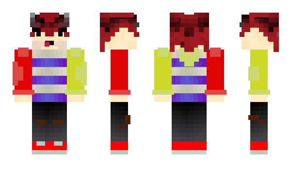 Minecraft скин по нику Fagum
