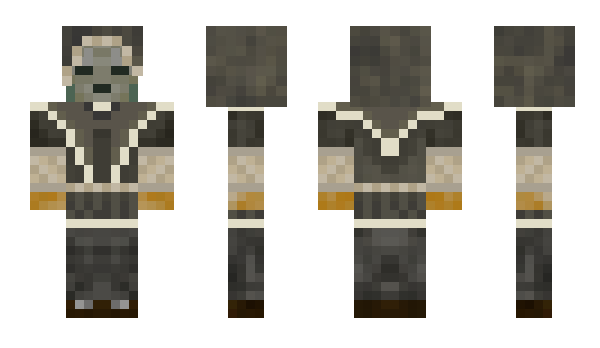 Minecraft skin Qupex