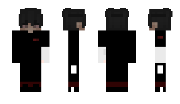 Minecraft skin DarkLars