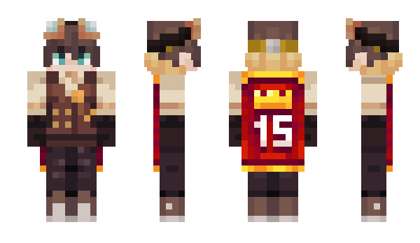 Minecraft skin Alex1sus