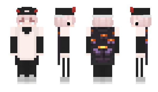 Minecraft skin Yuki_boyz