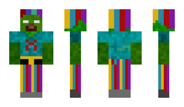 Minecraft skin ninjagoA