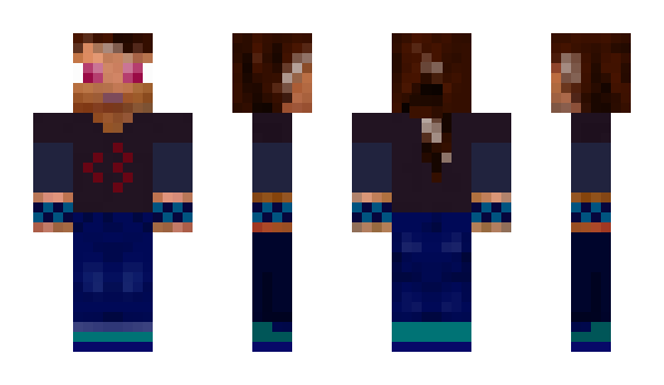 Minecraft skin Kenzee