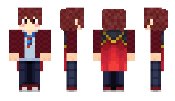 Minecraft skin liulee